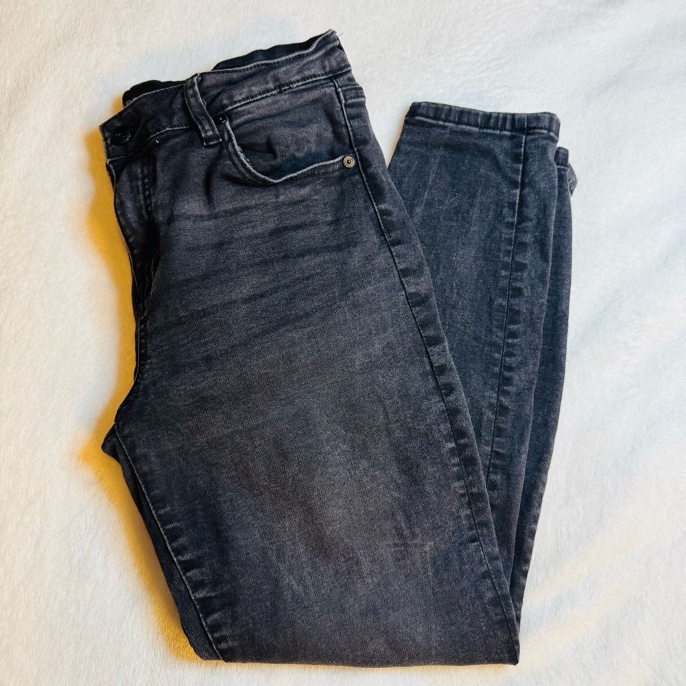 Kendall & Kylie Gray Denim Jeans